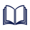 Book opened to the middle