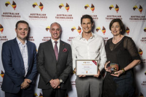 MyPass Global 1st Prize in the Australian Technologies Competition