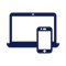Laptop and mobile to reflect MyPass's flexible work arrangements