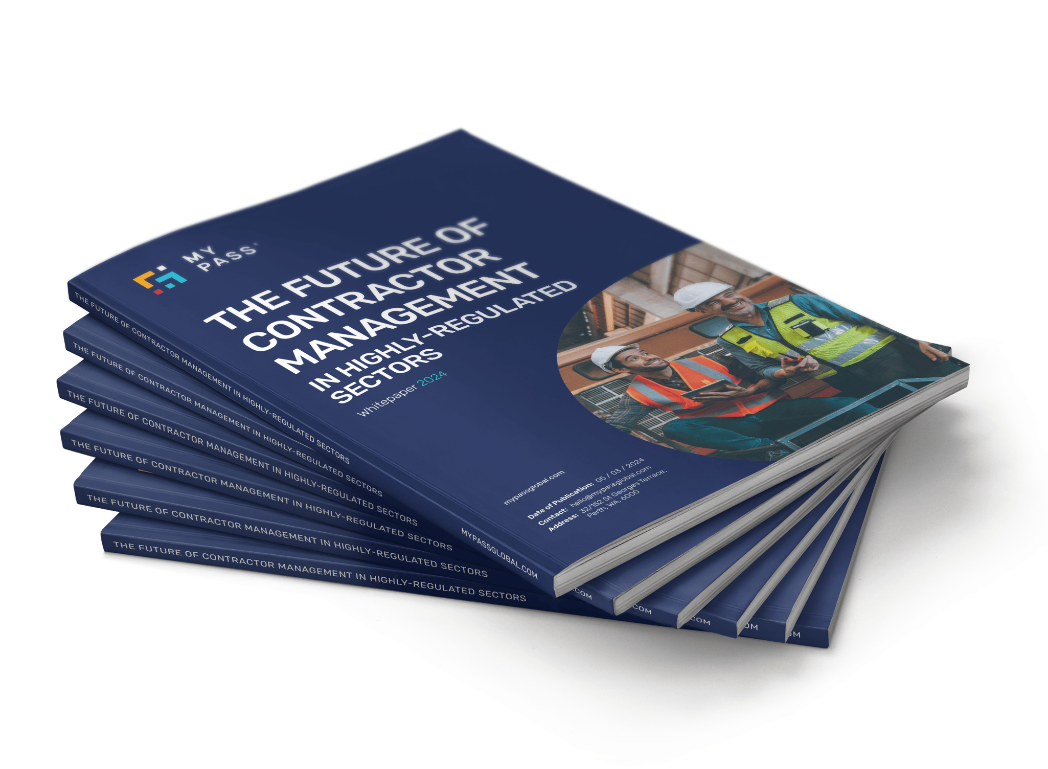 Magazine Stack – The Future of Contractor Management Whitepaper