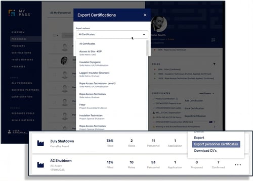export-certs