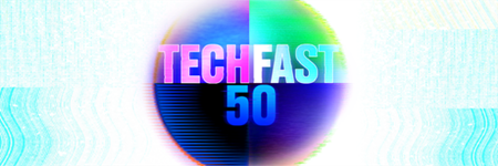 Tech Fast 50 award winner